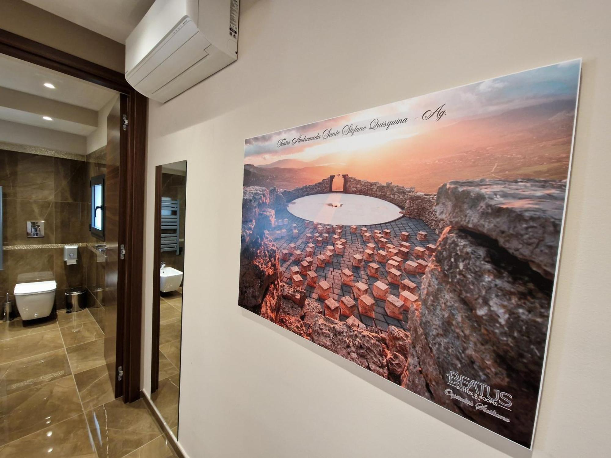 Beatus Suites And Rooms B&B Каникатти Экстерьер фото