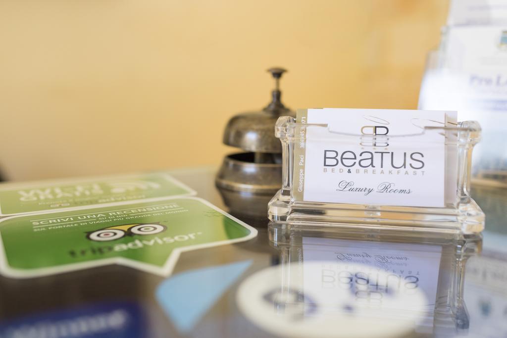 Beatus Suites And Rooms B&B Каникатти Экстерьер фото