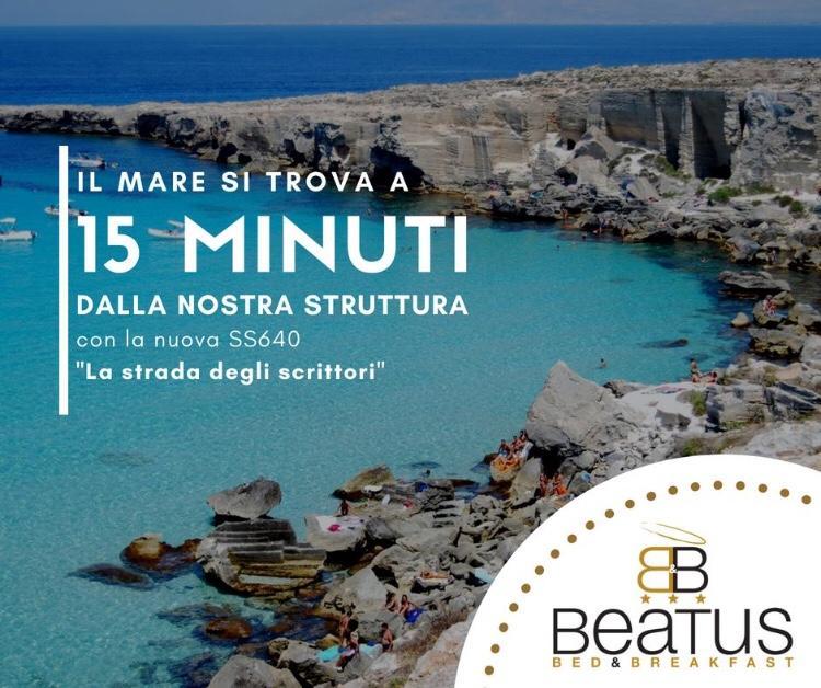 Beatus Suites And Rooms B&B Каникатти Экстерьер фото